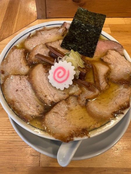 「チャーシュー麺」@there is ramenの写真