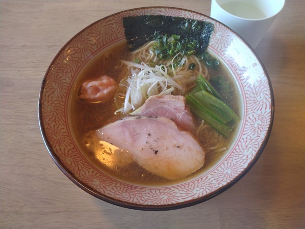「伊勢えび出汁中華蕎麦1050-」@麺屋いとう 東金店の写真