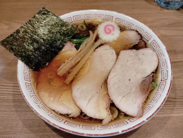 「焼豚麺　　　小　　　950円」@白河中華そば こすがの写真