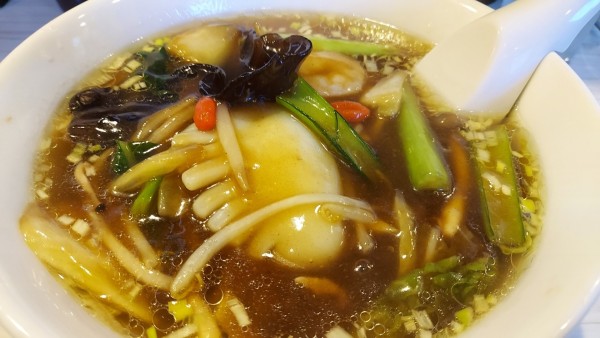 「五目あんかけ麵 910円」@香府山の写真