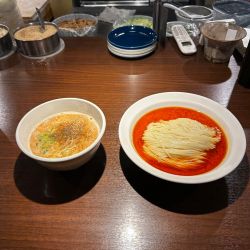 【限定】昆布水坦々つけ麺