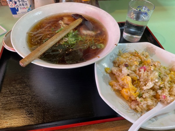 「半ちゃんラーメン」@味のみこしやの写真