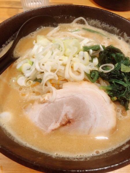 「味噌ラーメン」@ぼっけもんの写真