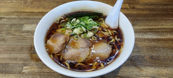 「手打ちラーメン」@豚平 本店の写真