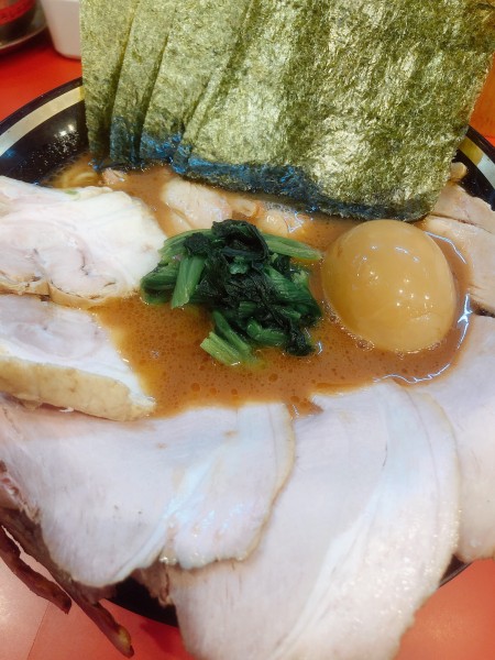 「特上チャーシュー麺」@家系ラーメン大輝家 日吉店の写真