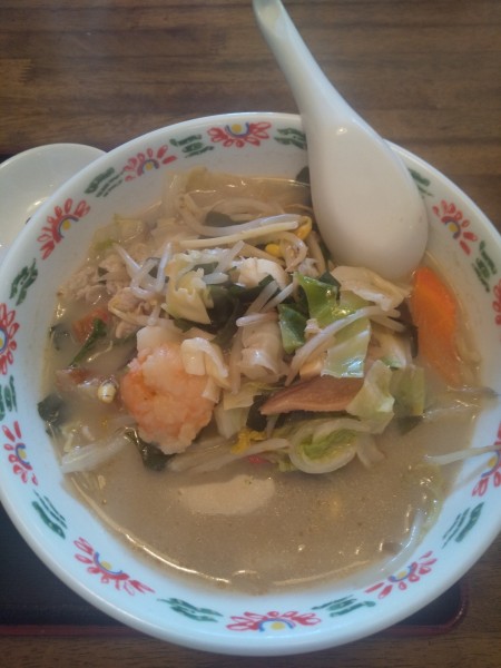 「長崎ちゃんぽん」@末広飯店の写真