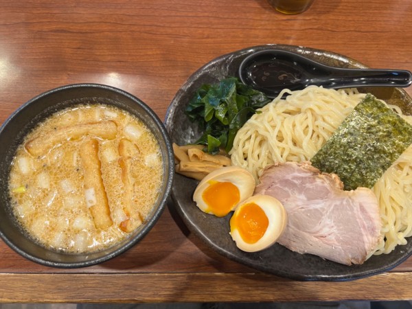 「味噌だれつけ麺890円」@北海道らーめん ひむろ 浅草店の写真