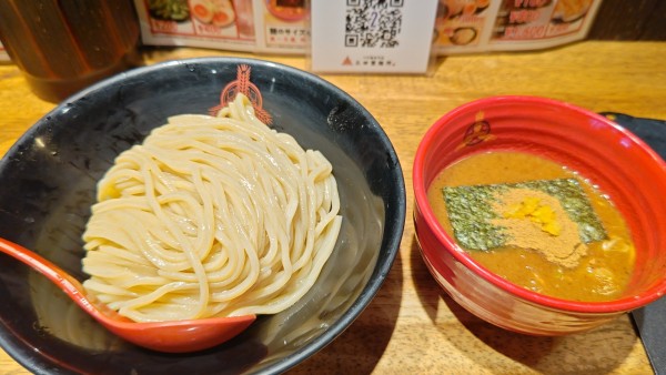 「特濃つけ麺」@つけ麺専門店 三田製麺所 川崎店の写真