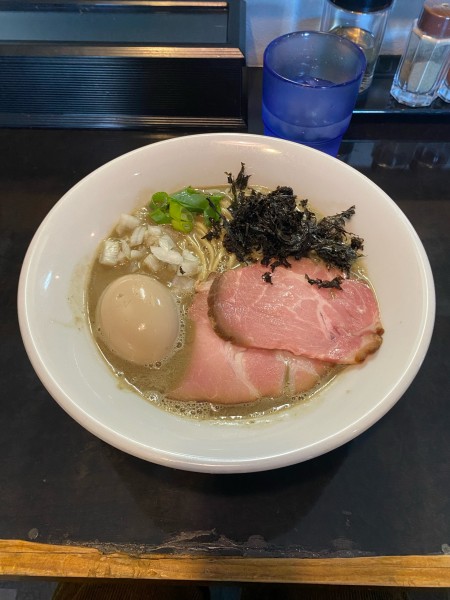 「味玉濃厚煮干」@麺処 晴の写真