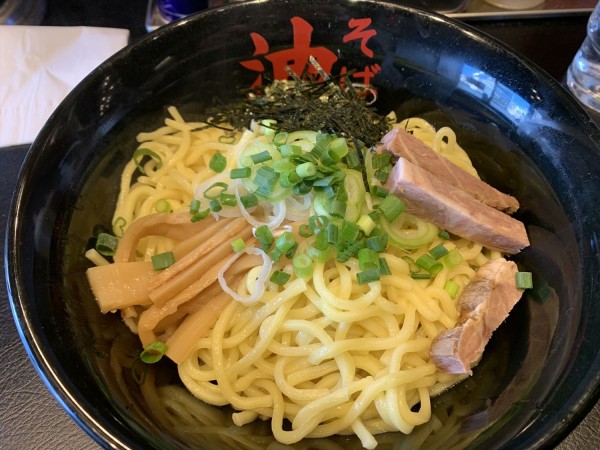 「油そば大盛り」@東京油組総本店 神保町組の写真