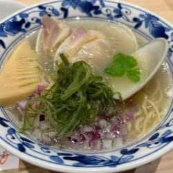 究極の蛤らぁ麺2000円