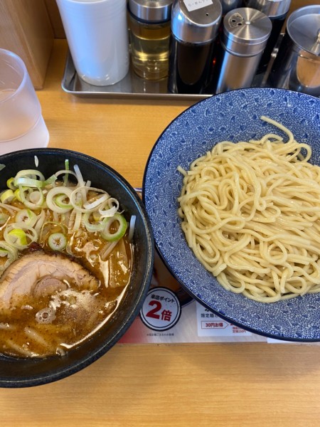 「味噌つけ麺」@創作らーめん 小川流 八王子みなみ野店の写真