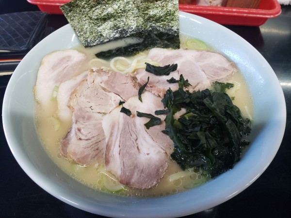 「中盛チャーシュー麺」@ラーメンショップ かとちゃん 馬絹店の写真