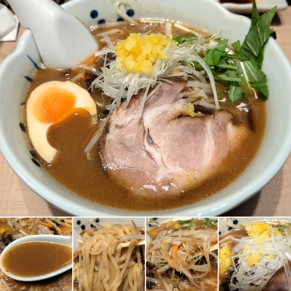 「冬味噌らーめん(冬季限定)　1100円」@与ろゐ屋の写真