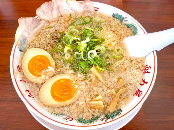 「特製醤油ラーメン（770円）」@ラーメン魁力屋 土浦店の写真