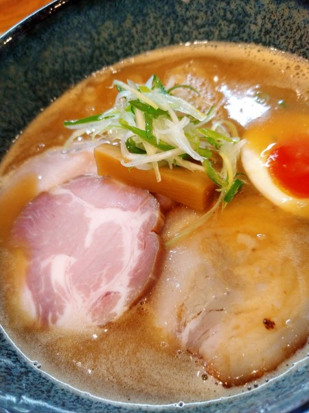 「鶏豚々(上)」@麺々結びの写真