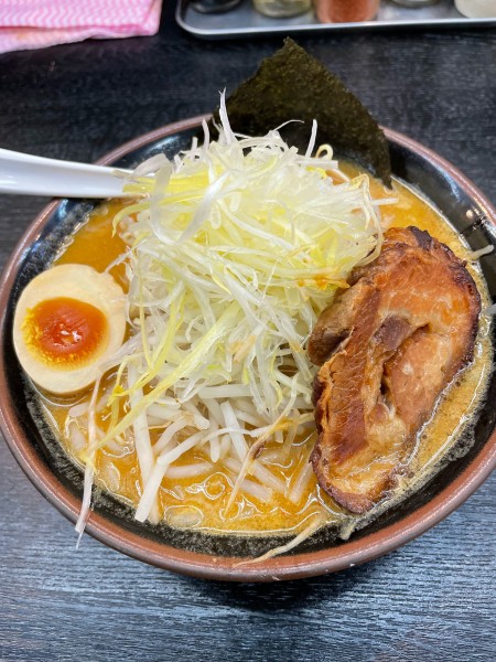 「みそらーめん 720円」@小林屋 厚木妻田店の写真