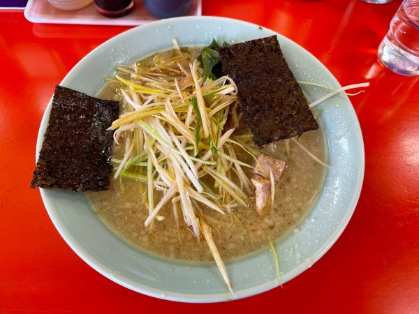 「ネギラーメン」@ラーメンショップ 深谷店の写真