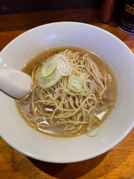 「中華そば 小 750円」@自家製麺 伊藤の写真