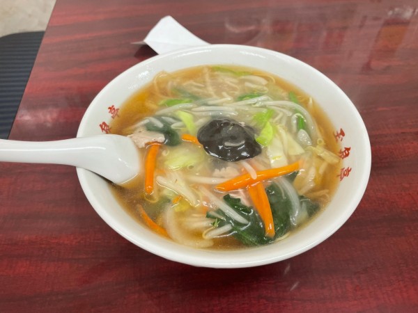 「サンマーメン」@玉泉亭 本店の写真