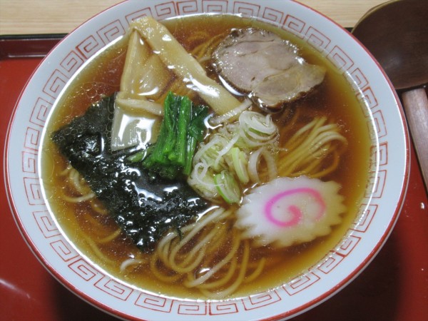 「中華そば（500円）」@かさはらの写真