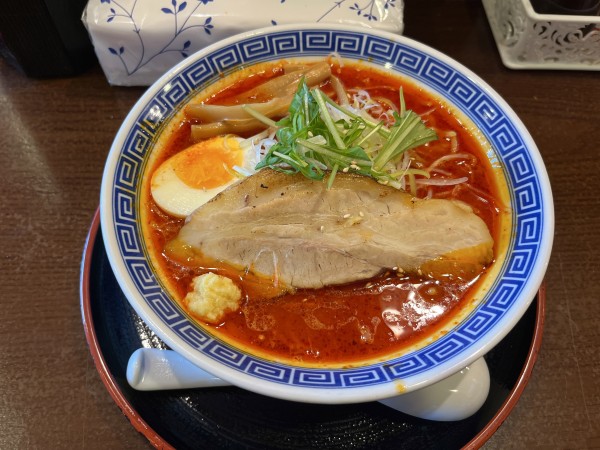 「辛味噌ねぎラーメン　891円」@優勝軒 入間店の写真