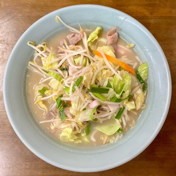 「ちゃんぽん（550円）」@あさひ食堂の写真