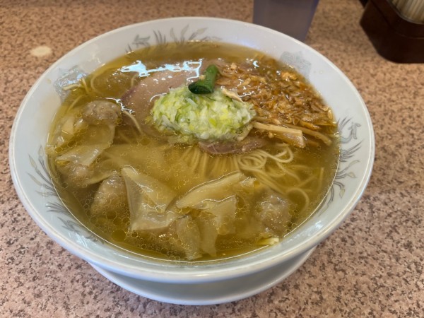 「塩ネギワンタンメン」@ラー麺専門店 こしがやの写真