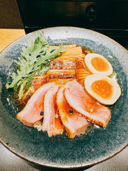 「特撰紀州鴨中華そば」@鴨中華そば 楓の写真