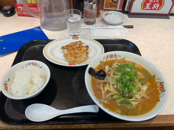 「野菜煮込みラーメン（期間限定）」@餃子の王将 本川越店の写真
