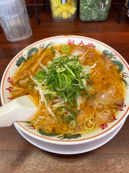 「みそラーメン 869円」@ラーメン魁力屋 茅ヶ崎店の写真