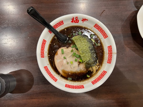 「黒博多ラーメン」@博多ラーメン 福や 国分寺店の写真