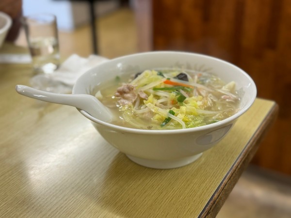 「タンメン」@中華料理 幸楽の写真