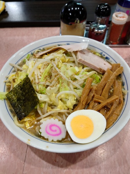 「中華そば 塩変更」@所沢大勝軒の写真