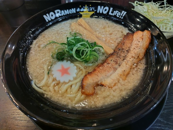 「ばりこて白 +キャベツバー:無料」@おおぼし 上田本店の写真