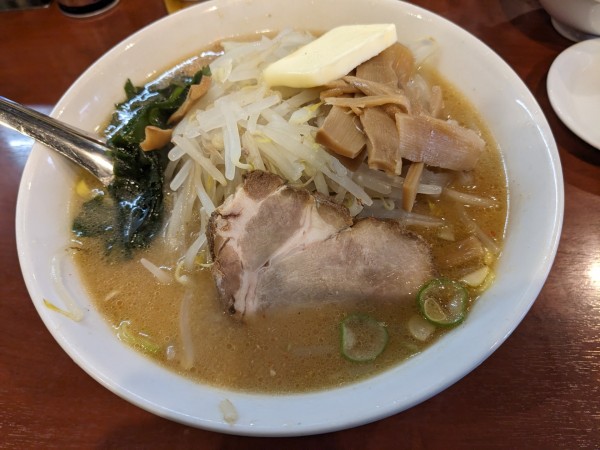 「味噌 バター」@えぞ菊 御徒町店の写真