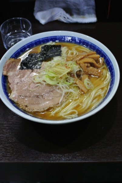 「塩ラーメン1050円中盛」@中華そば べんてんの写真