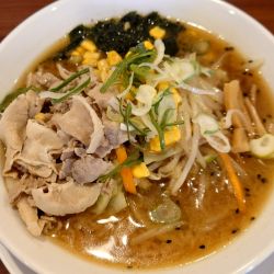 肉味噌ラーメン