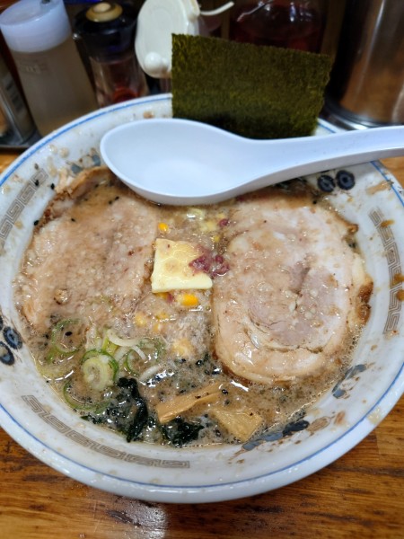 「さそり固めこってり味噌」@チャーシュー力 V3 三芳店の写真