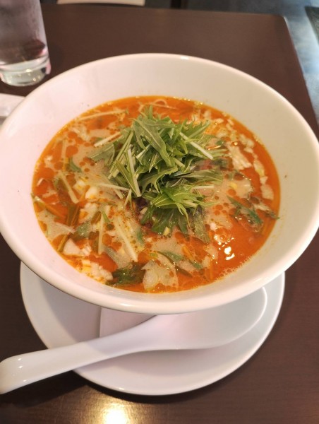 「担々麺」@龍香の写真