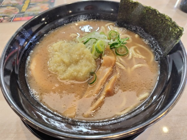 「【限定】美味だれらぁめん　：麺かため」@麺匠 文蔵 上田店の写真