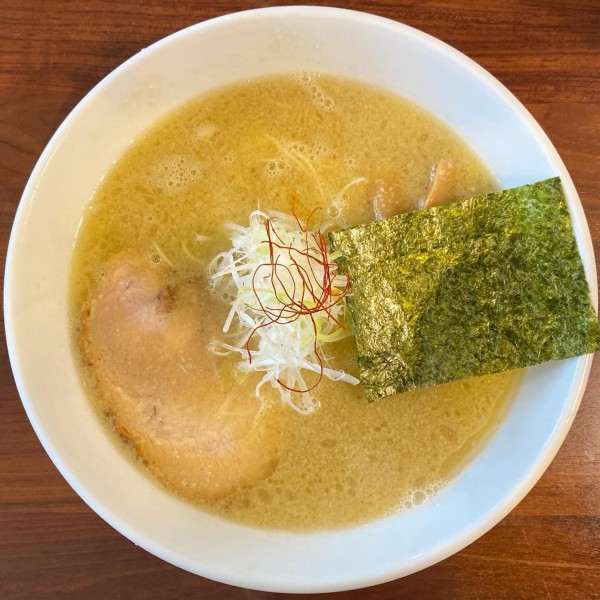 「塩とんこつらーめん ¥800」@麺屋 蓮花の写真