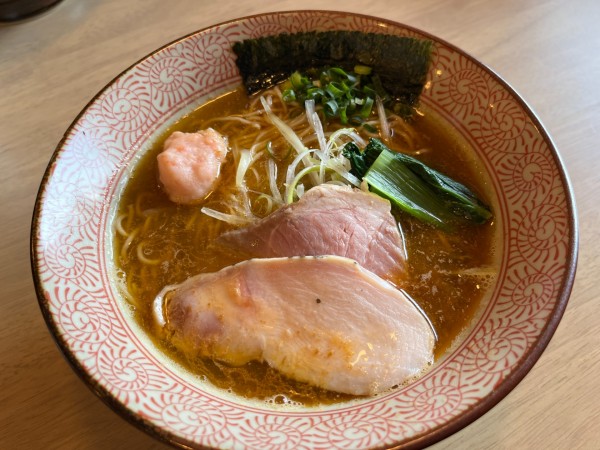 「伊勢えび出汁中華そば 塩」@麺屋いとう 東金店の写真