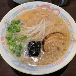 ラーメン　半ライス