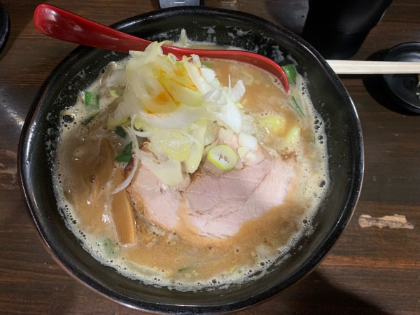「味噌ラーメン1,000円」@麺処 花田 池袋店の写真