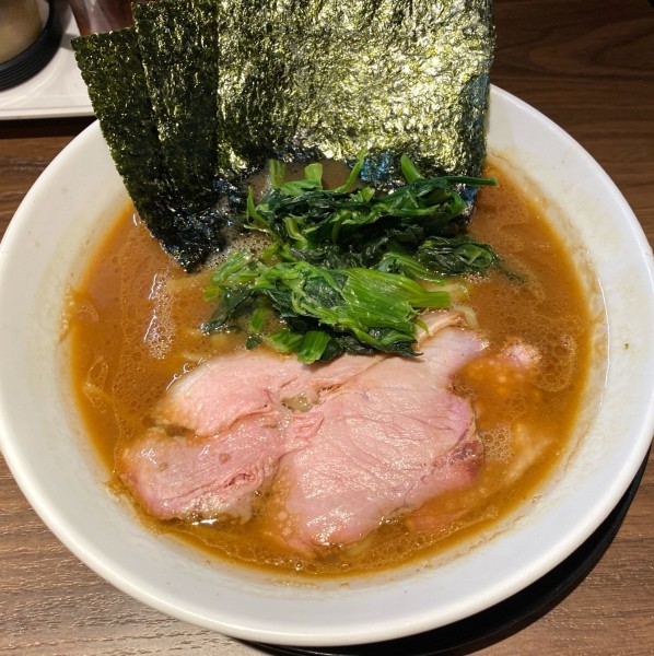 「ラーメン 850円」@横浜家系らーめん 輝道家 水道橋駅前店の写真