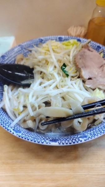 「令6·2·14塩ラーメン大盛680円(限定権太麺)」@らーめん きじとらの写真