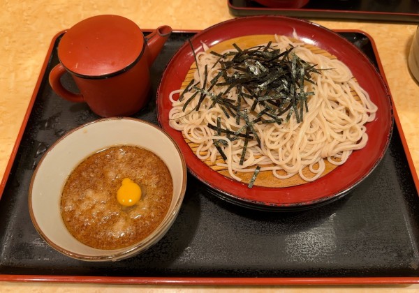 「おろしせいろ(420円)」@小諸そば 三田店の写真