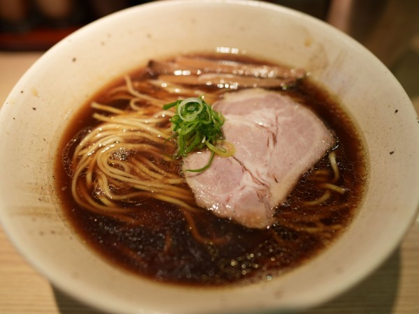 「醤油そば」@Ramen にじゅうぶんのいちの写真