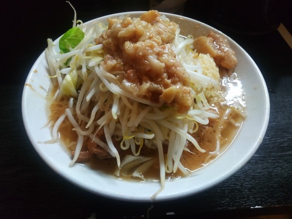 「ミニラーメン850円」@豚星。の写真